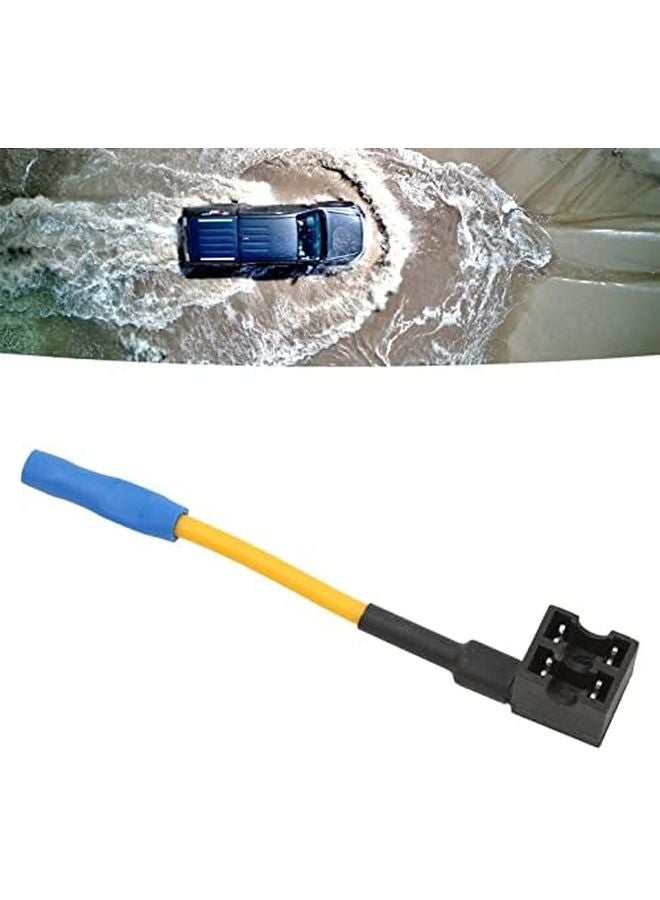 14AWG Zinc Alloy Car Circuit Adapter Set Non Destructive Tachograph Holder Kit - Image 4