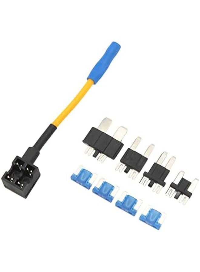 14AWG Zinc Alloy Car Circuit Adapter Set Non Destructive Tachograph Holder Kit - Image 2