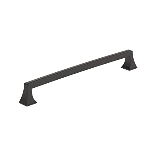 Amerock BP53536BBR Black Bronze Cabinet Pull 10116 in 256 mm CentertoCenter Cabinet Handle Mulholland Drawer Pull Kitchen Cabinet Handle Furniture Hardware - Image 1