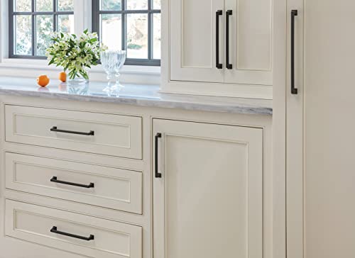 Amerock BP53536BBR Black Bronze Cabinet Pull 10116 in 256 mm CentertoCenter Cabinet Handle Mulholland Drawer Pull Kitchen Cabinet Handle Furniture Hardware - Image 3