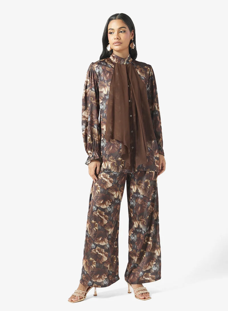 جولدن ابل Printed 2PCS Set