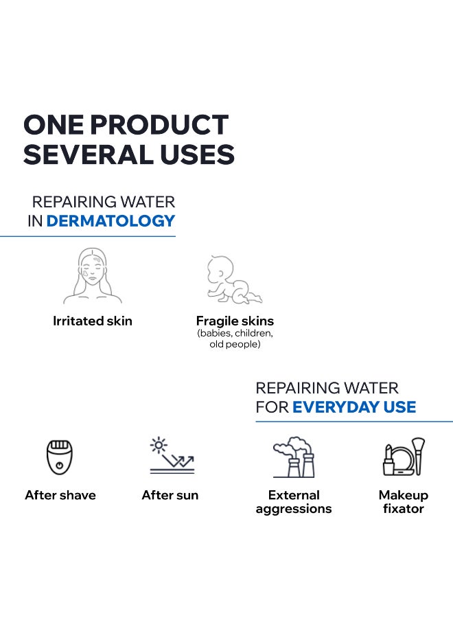 Uriage Eau Thermale Soothing Alpine Thermal Water Face Spray No Preservatives Fragrance Free Calming Mist | For All Skin Types - Image 5