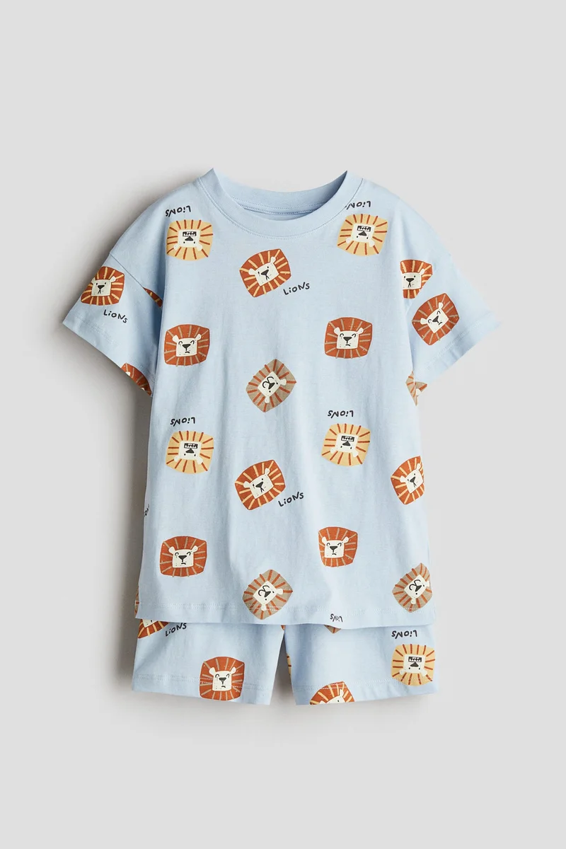 H&M Printed jersey pyjamas