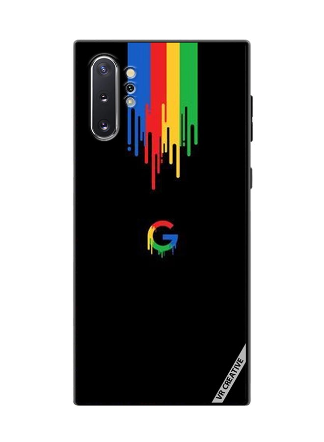 VR CREATIVE Protective Case Cover For Samsung Galaxy Note10 Plus 5G Google Design Multicolour - Image 1