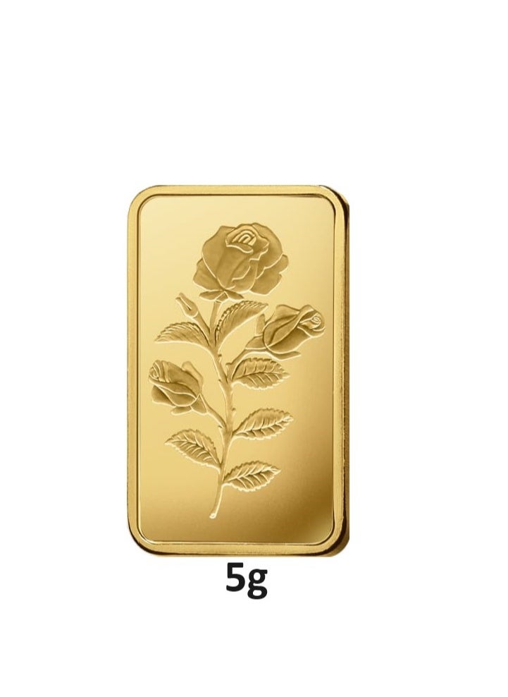 ماركة غير محددة - سبيكة ذهب سعودي عيار 24 - 5 جرام - Image 1
