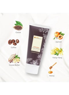 Pure Elements Coffee Beans Face Scrub No Sls, Paraben - 100 Gm  - Image 1