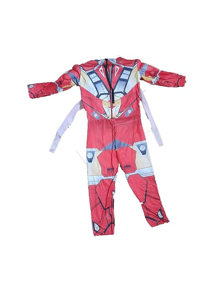 Iron Superhero Costume Set, Muscle Costume, Child Costume - Image 2