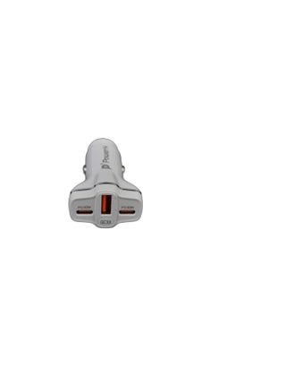 PowerN 2PD + QC 60W High- Speed Charging Car Charger - White - pzsku/Z2D87245BD11AFC3C93BDZ/45/1749556490/5bba47e9-4434-443f-bf66-e6cf97334e2d
