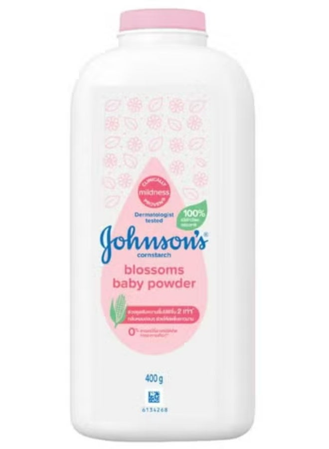 Baby Powder Cornstarch Blossoms 400 g