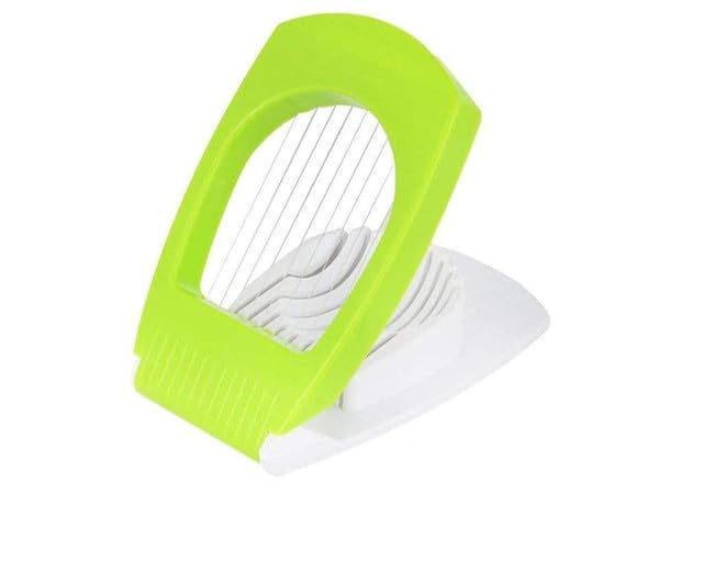 Premium Egg Cutter Egg Cutter Egg Slicer Boiled Eggs Cutter Wires Multi Purpose Slicer Egg Cutter for Hard Boiled Egge Slicer  - Image 1