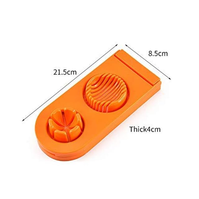 Premium Egg Cutter Egg Cutter Egg Slicer Boiled Eggs Cutter Wires Multi Purpose Slicer Egg Cutter for Hard Boiled Egge Slicer  - Image 5