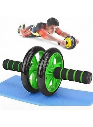 Abdominal Fitness Wheel - Explore new ways to strengthen your core with this innovative exercise wheel, designed for home use, featuring knee support mat and noise-free function for smooth workouts. - pzsku/Z2D872C4AC90628CC76FFZ/45/1746353909/ad686d9e-adc4-4e2d-8bfd-ededfe55c0e6