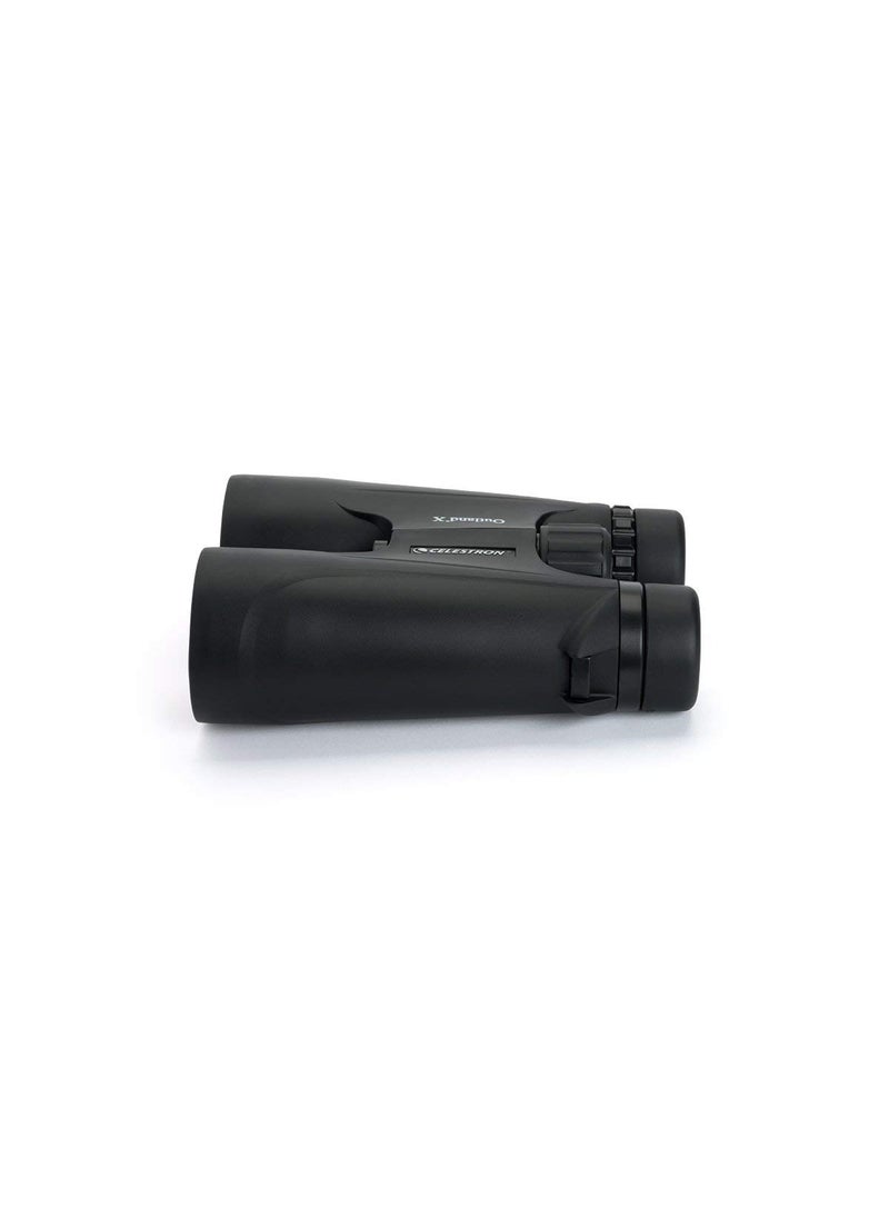 Celestron Celestron – Outland X 10x50 Binoculars – Waterproof & Fogproof – Binoculars for Adults – Multi-Coated Optics and BaK-4 Prisms – Protective Rubber Armoring, Black  - Image 4