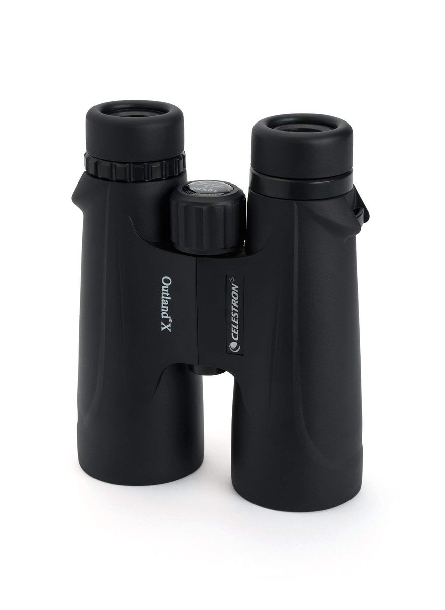 Celestron Celestron – Outland X 10x50 Binoculars – Waterproof & Fogproof – Binoculars for Adults – Multi-Coated Optics and BaK-4 Prisms – Protective Rubber Armoring, Black  - Image 3