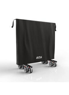 STAG Stag Table Tennis Table Cover Fits Flat and Folding Tables| All Weather Condition 2in1 (Indoor/Outdoor) Ping Pong Table Cover - Dust & Water Resistant| Universal Size  - Image 1