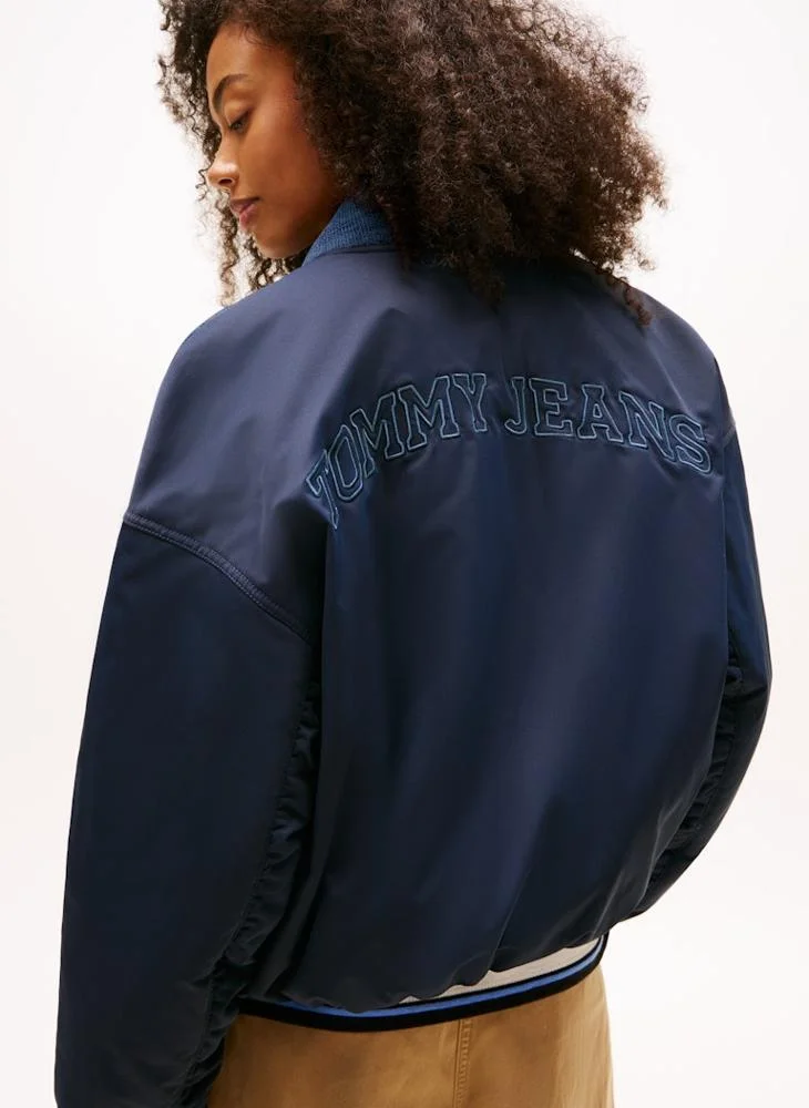 TOMMY JEANS  Graphic Bomber Jacket for Women | Best Price UAE