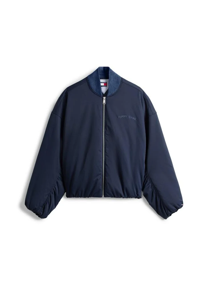 TOMMY JEANS  Graphic Bomber Jacket for Women | Best Price UAE