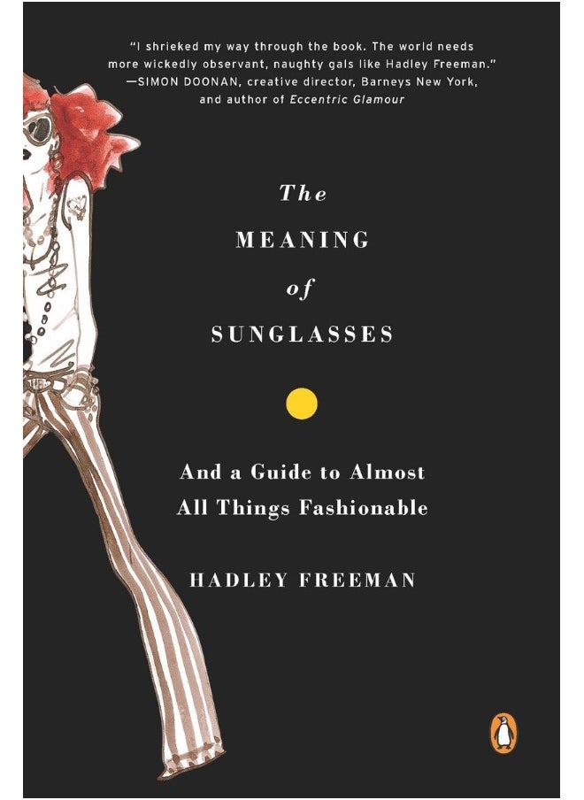The Meaning of Sunglasses 
