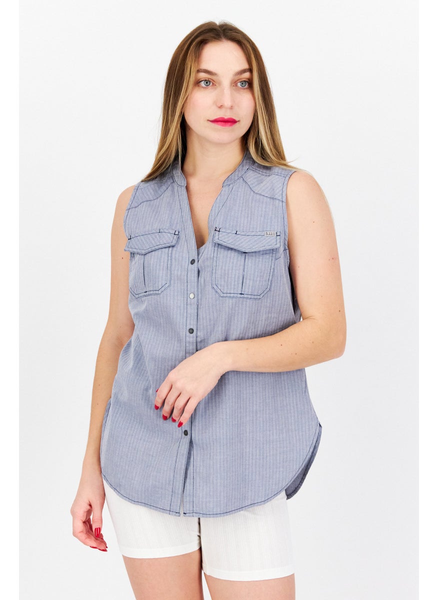 Women V Neck Sleeveless Textured Vest, Light Grey - pzsku/Z2D875312EB67BD64CB81Z/45/_/1724350917/c3738c73-4ba8-4f20-a32f-60b2138d21c6