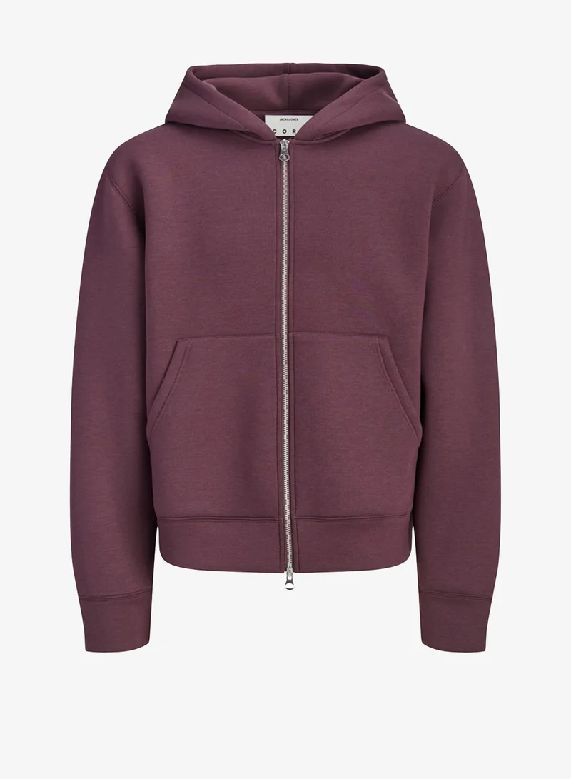 JACK & JONES  Scuba Zip Through Hoodie for Men | Best Price UAE