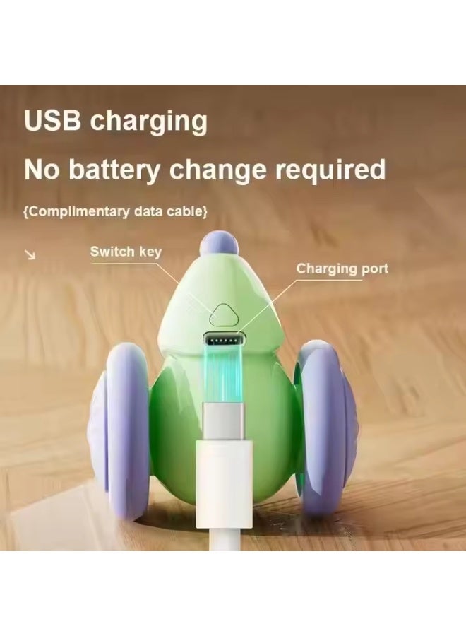 🐭 لعبة ماوس تفاعلية قابلة للشحن – تتحرك تلقائيًا مع أضواء LED للقطط - Image 3