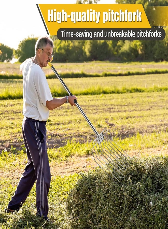 AugFir Pitchfork for Gardening - 10 Tines - Image 5