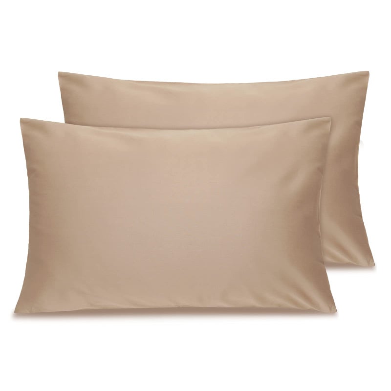 Fittia Cotton Toddler Pillowcase 14x20 Envelope LongStaple Cotton Ultra Soft Breathable Durable Travel Pillow Cover 2 Pack by Fittia 