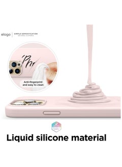 YOMNA Yomna - Iphone 13 Pro Max 6.7 inch Camera Lens Protector [Glitter Diamonds] - Pink with Silicone Case Compatible with iPhone 13 Pro Max Case (Lovely Pink)  - Image 5