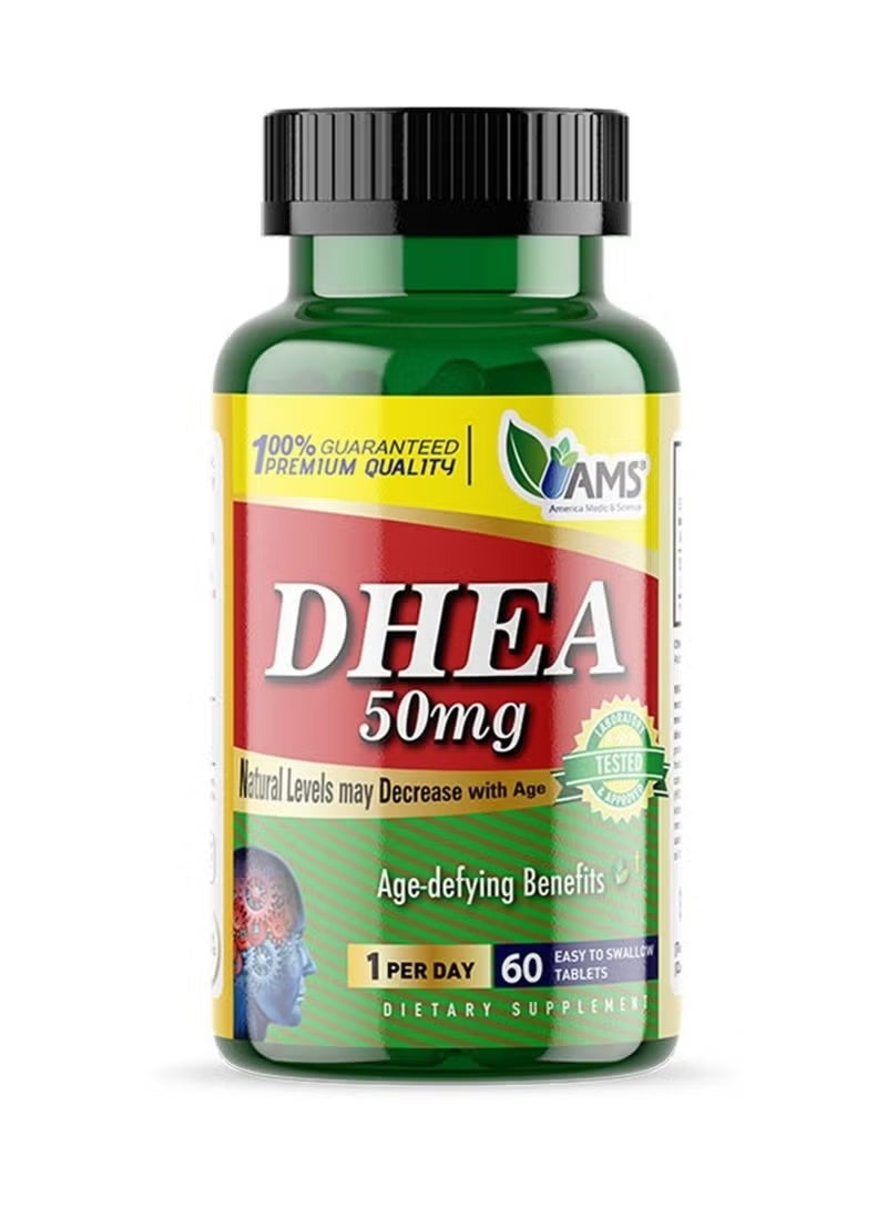 AMS DHEA 50mg Capsules 60’S