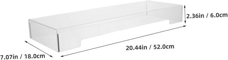 Acrylic Keyboard Cover Protector Extra Cover for Mechanical Keyboards Scratch Transparent Design for Full Coverage and Protection - Image 2
