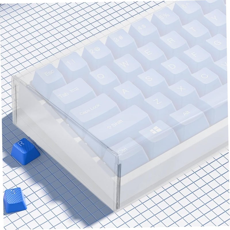 Acrylic Keyboard Cover Protector Extra Cover for Mechanical Keyboards Scratch Transparent Design for Full Coverage and Protection - Image 4