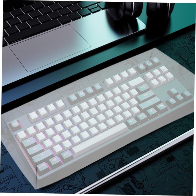Acrylic Keyboard Cover Protector Extra Cover for Mechanical Keyboards Scratch Transparent Design for Full Coverage and Protection - Image 5