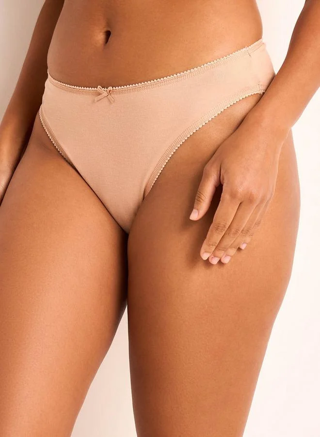 سبلاش فيڤ Set of 5 - Bikini Briefs with Lace Trim