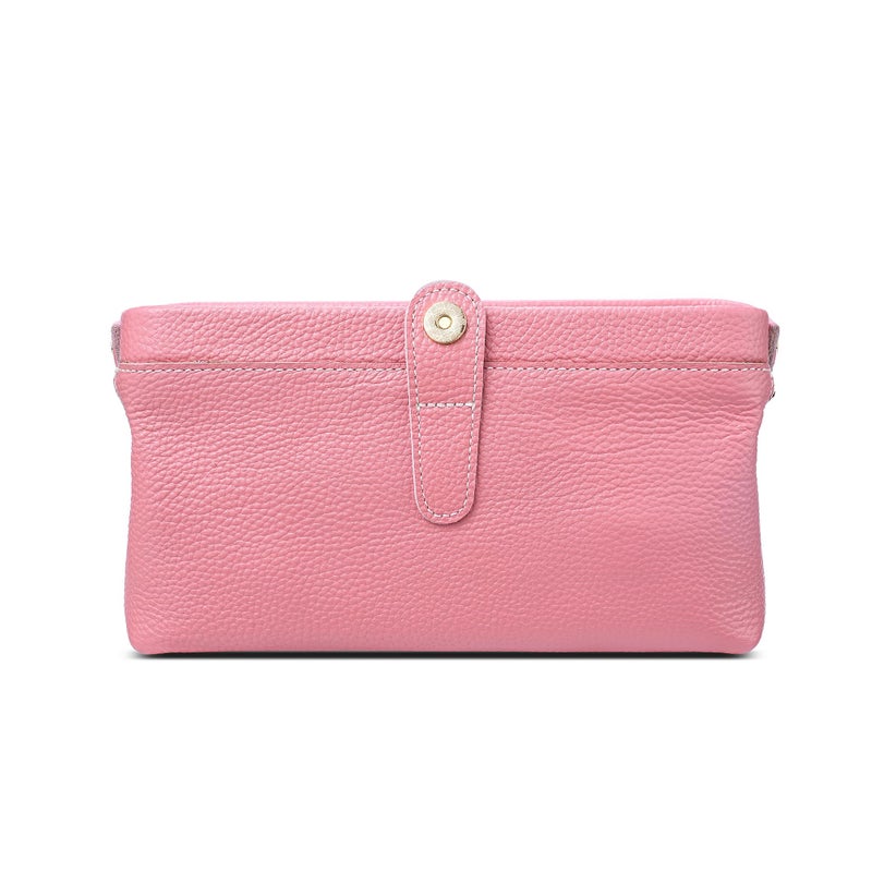shuainiu Travel leather makeup bag, waterproof mini makeup box, small travel storage bag - Image 5