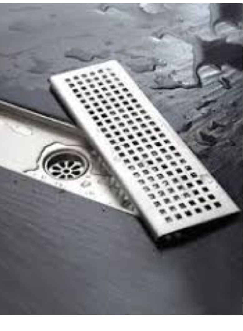 OR Shower Drain ZA3-300 G03 Stainless Steel 304 - 30*8 cm - Image 2