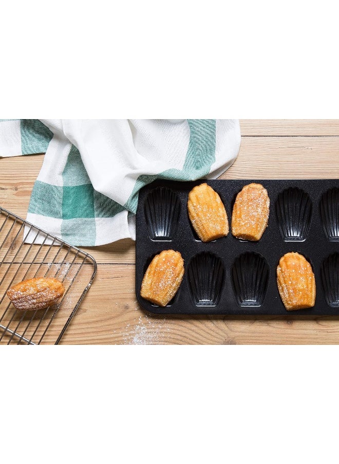 Tala - Tala Performance Eclipse Non-Stick 12 cup Madeleine Pan - Image 1