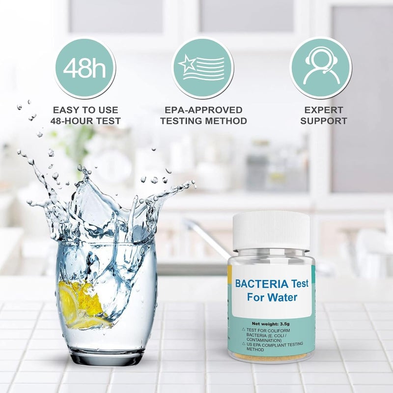 klarako Home Water Purity Test Kit,klarako Drinking Water Test Kit Results Accuracy Testing Test Powder for Tap Water Pool Aquarium Well - Image 4