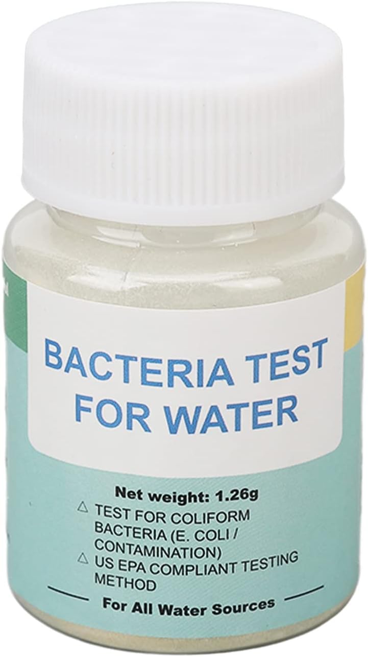 klarako Home Water Purity Test Kit,klarako Drinking Water Test Kit Results Accuracy Testing Test Powder for Tap Water Pool Aquarium Well - Image 1