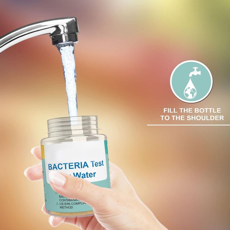 klarako Home Water Purity Test Kit,klarako Drinking Water Test Kit Results Accuracy Testing Test Powder for Tap Water Pool Aquarium Well - Image 2