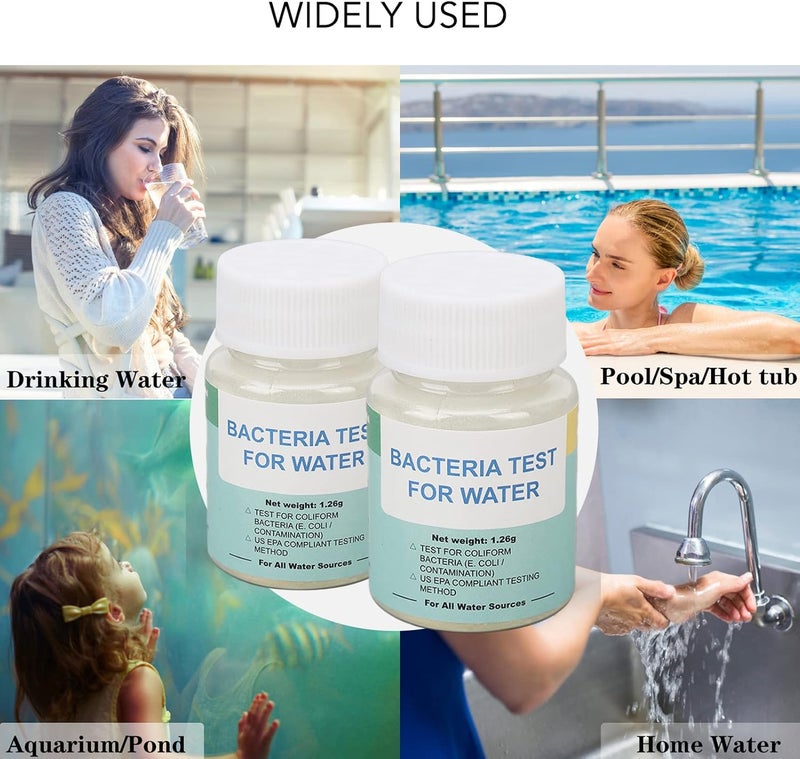 klarako Home Water Purity Test Kit,klarako Drinking Water Test Kit Results Accuracy Testing Test Powder for Tap Water Pool Aquarium Well - Image 5