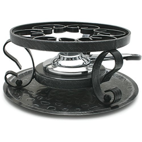 Swissmar Wrought Iron Rechaud with Fondue Burner - Image 1