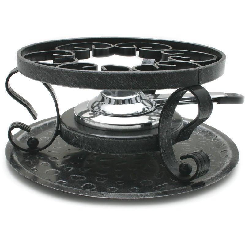 Swissmar Wrought Iron Rechaud with Fondue Burner - Image 3