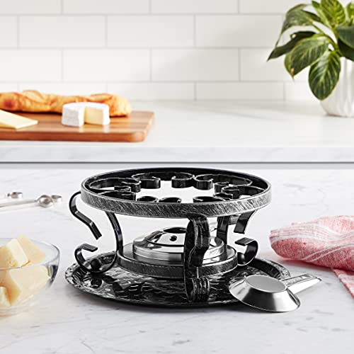 Swissmar Wrought Iron Rechaud with Fondue Burner - Image 2
