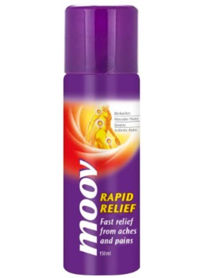Moov Rapid Relief Spray Fast Relief For Pain In Muscles And Joints 150ml - Image 1