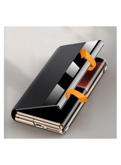 OCTOBER Leather case for Huawei Mate XT 【with hidden stand】 【Smart window】 【Automatic wake up/Sleep】 Huawei Mate XT seismic fall cover  - Image 2