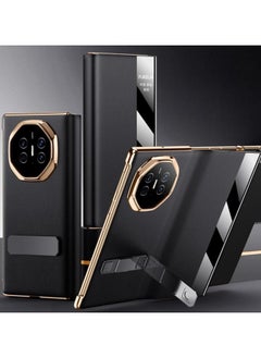 OCTOBER Leather case for Huawei Mate XT 【with hidden stand】 【Smart window】 【Automatic wake up/Sleep】 Huawei Mate XT seismic fall cover  - Image 1
