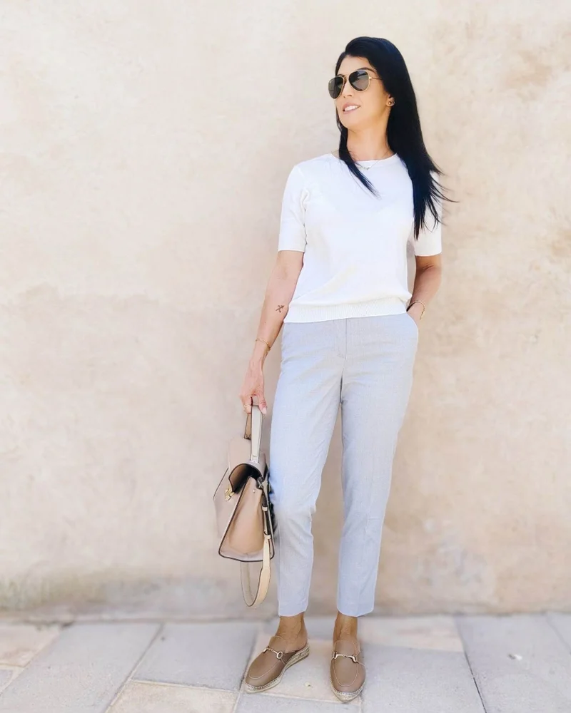 شو كيو Espadrille Mule