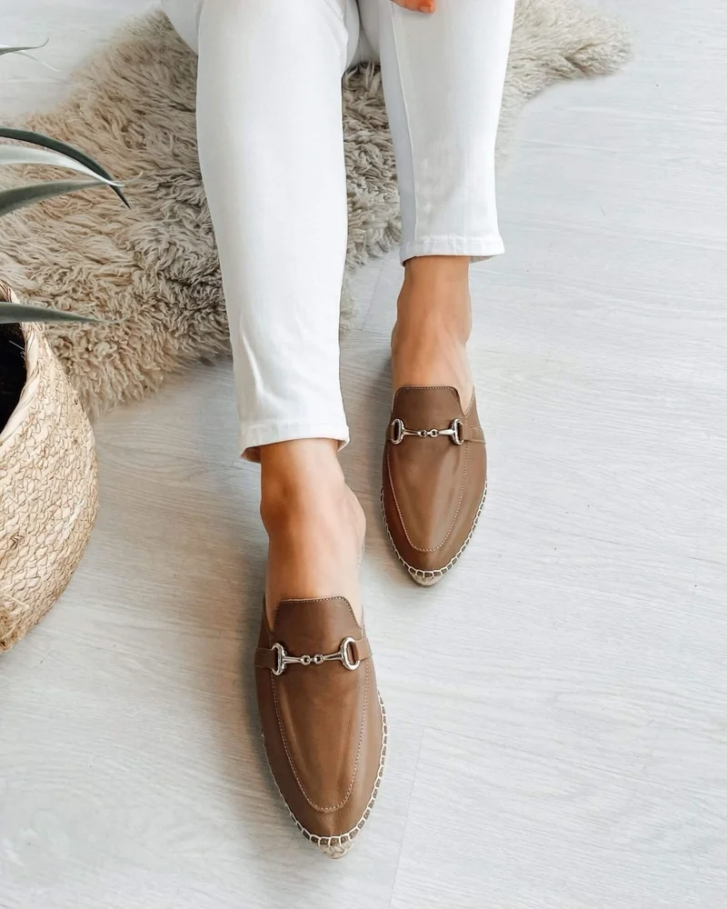 SHOEQ Espadrille Mule