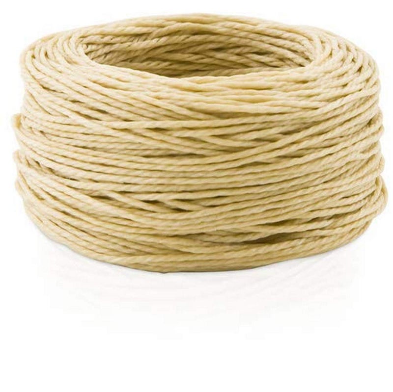 BTH160 Speedy Stitcher Heavy Duty Fine Polyester Thread 30 Yards Tan 1Skein