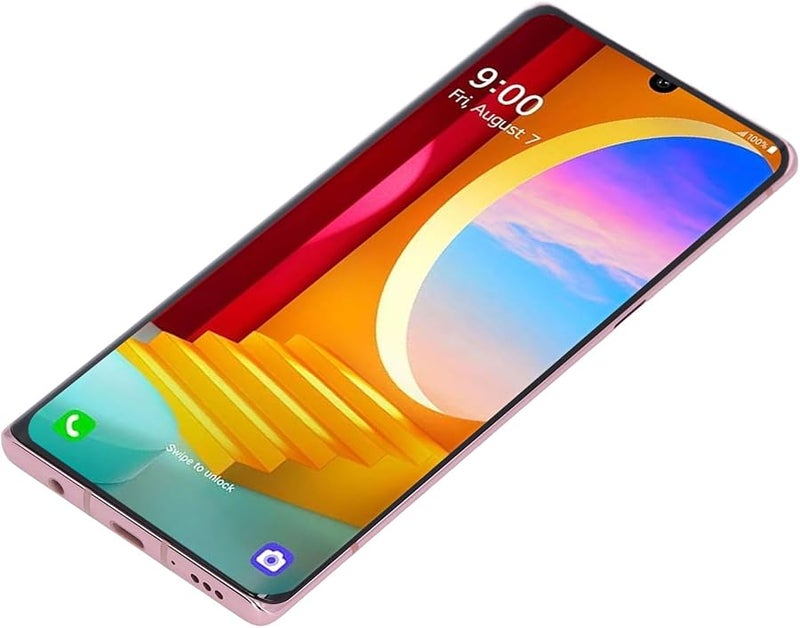 مجموعة شاشة LCD الوردية مع اللمس والرقمنة لاستبدال شاشة LG Velvet 5G G9 مقاس 6.8 بوصة - Image 4